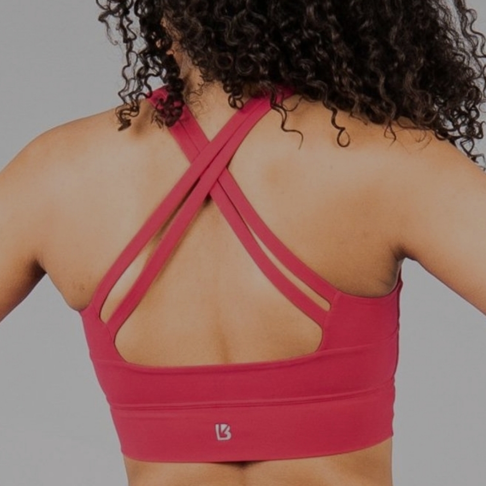 Buffbunny Rasberry Rosa Bra - Picture 3 of 3
